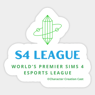 S4 League Shirt Sticker